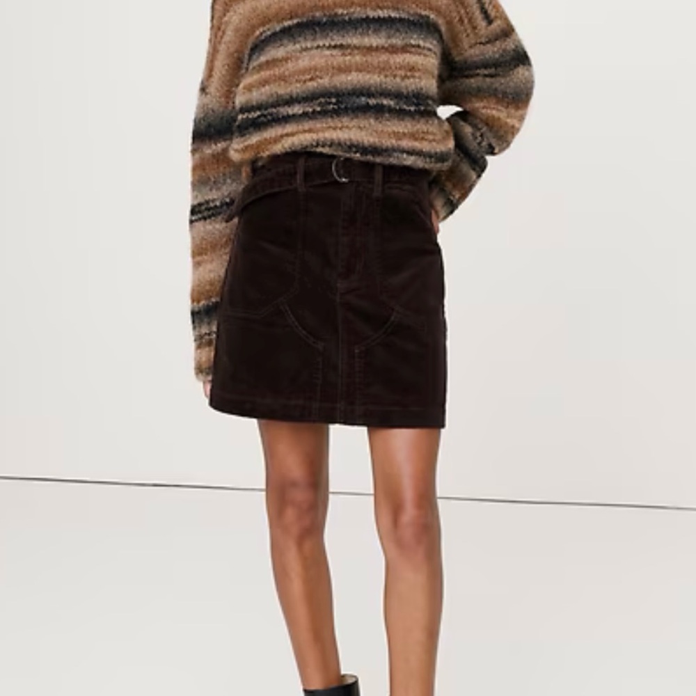 Cordouroy Mini Skirt